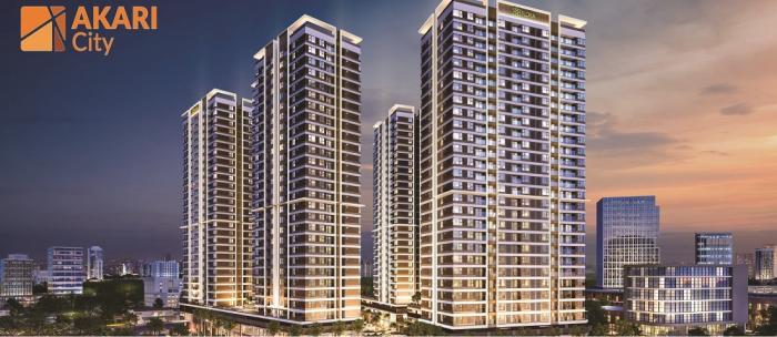 DỰ ÁN AKARI CITY BÌNH TÂN PHARSE 2
